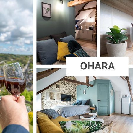 Ohara Apartman Dinan Kültér fotó