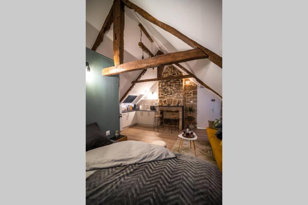 Ohara Apartman Dinan Kültér fotó