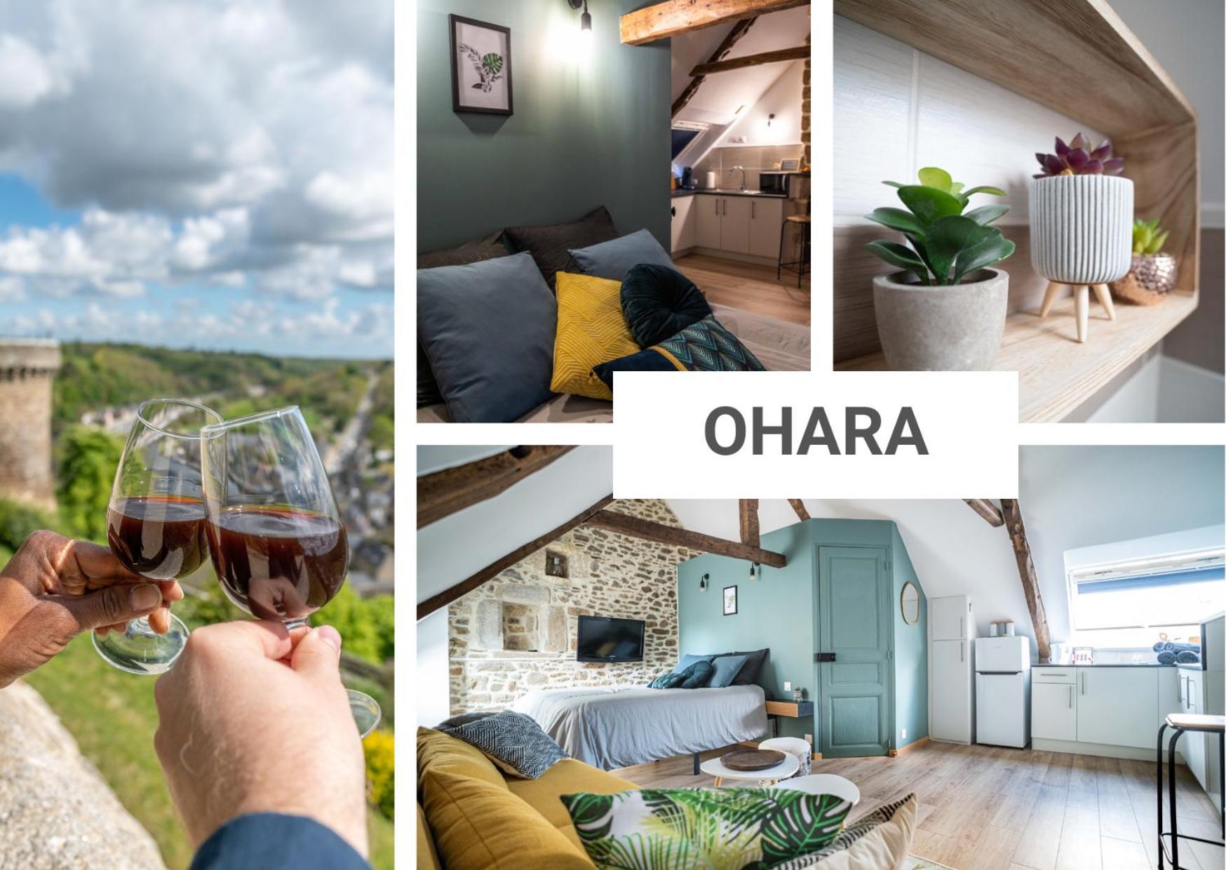 Ohara Apartman Dinan Kültér fotó